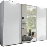 WIMEX Schwebetürenschrank Ernie 270 x 210 x 65 cm Weiß