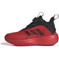adidas Basketballschuhe core black/red/red 34