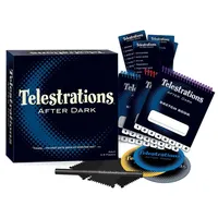USAopoly Telestrations After Dark Party Game