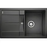 Blanco Metra 45 S Anthrazit Einbauspüle Handbetätigung 780 x 500 mm
