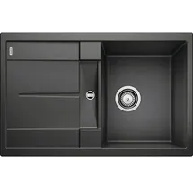 Blanco Metra 45 S Anthrazit Einbauspüle Handbetätigung 780 x 500 mm
