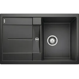 Blanco Metra 45 S Anthrazit Einbauspüle Handbetätigung 780 x 500 mm