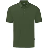 Jako Organic Poloshirt Stretch oliv 5XL