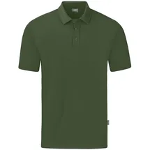 Jako Organic Poloshirt Stretch oliv 5XL