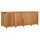 furnicato Gartenbox 200 x 80 x 75 cm Braun