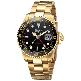 Elysee GMT Automatic Automatik 10 ATM