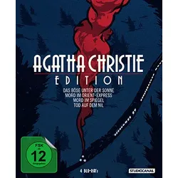 Agatha Christie Edition (4 Blu-rays)
