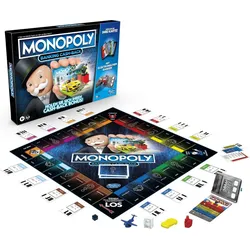 Monopoly Banking Cash-Back, die elektronische Version des beliebten Klassikers, elektronische Punktevergabe und noch mehr Technik, für die Familie