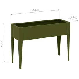Westmann Vedura M 30 x 100 x 80 cm Olivgrün