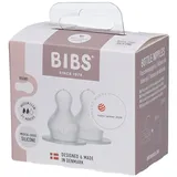 Bibs Zuigfles Spenen Siliconen Duopack Medium 2 St Sauger