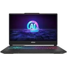 MSI Cyborg 15 AI A1VFK-033, Core Ultra 7 155H, 16GB RAM, 1TB SSD, GeForce RTX 4060, DE (0015K2-033)