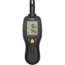 TFA Digitales Profi-Thermo-Hygrometer Gelb/Schwarz 31.1066.01
