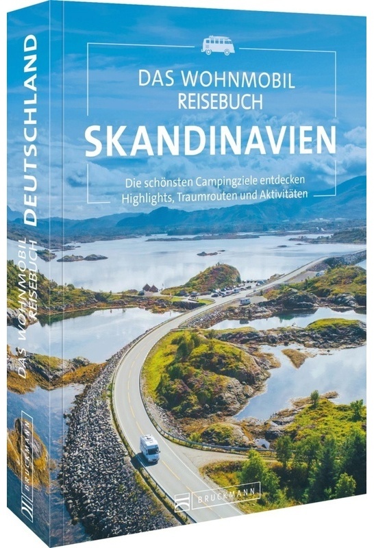 Das Wohnmobil Reisebuch Skandinavien - diverse diverse, Michael Moll, Kartoniert (TB)