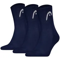 Head Socken All Sports Training Short Crew 3P Blau 39-42