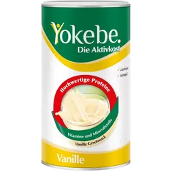 yokebe Vanille laktosefrei 500 g Pulver