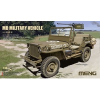 Meng Model Meng-Model MB Military Vehicle