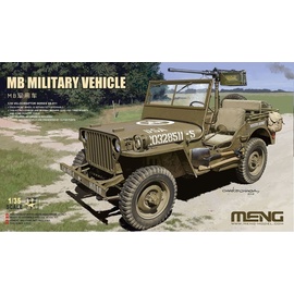 Meng Model Meng-Model MB Military Vehicle
