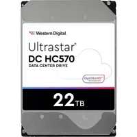 Western Digital Ultrastar DC HC570 22TB, SED, 24/7, 512e