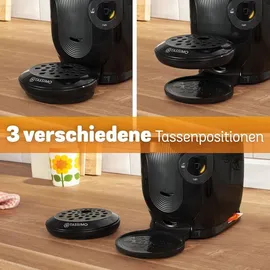 Bosch Tassimo Style TAS112E friendly schwarz