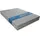 TULENA Matratzenbezug 200 x 200 cm Grau