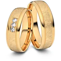 Trauringe Hanau 750er RosÈgold - 2330