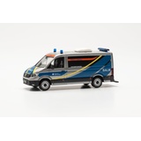 HERPA 097239 Volkswagen VW Crafter Bus Flachdach "BALM/Bundesamt für Logistik und Mobilität,