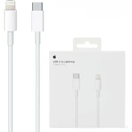 Apple USB-C auf Lightning 2 m Weiß