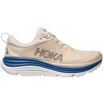 HOKA Gaviota 5 Herren Wide Beige / Blau 44