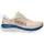 HOKA Gaviota 5 Herren Wide Beige / Blau 44