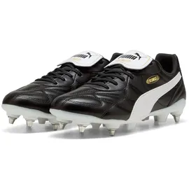 Puma King Top MXSG Unisex Schwarz/Weiß 43