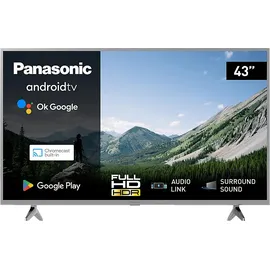 Panasonic TX-43MSW504S 43" LED Full HD Android TV silber MSW504