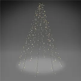 goobay 280 LED-Baummantel mit Ring