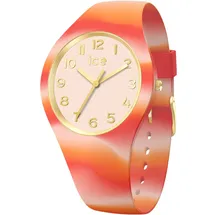 ICE-Watch - ICE tie and dye Sunrise - Rosa Damenuhr mit Plastikarmband - 022597