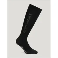 TOMMY HILFIGER EQUESTRIAN Reitsocken Fontana Strass black 43/46