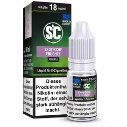 Exotische Früchte Liquid by SC 6mg / 10ml