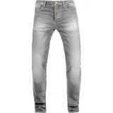 John Doe Ironhead XTM, Jeans - Hellgrau (Used) - 38/36