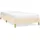 vidaXL Bettgestell 100 x 200 cm Creme