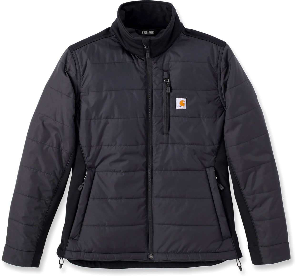 Carhartt Rugged Flex Insulated, Textiljacke - Schwarz - M