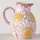 Boltze Krug Flores, in Rosa - 1,85 l