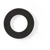 Nedis WARU12BK10 / Gummi / Schwarz