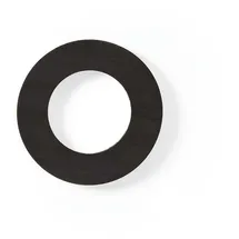 Nedis WARU12BK10 - Gummi - Schwarz