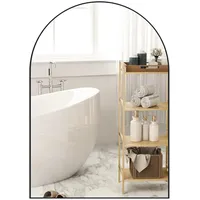 Homcom Badspiegel 50 x 70 cm Spiegel mit Splitterschutzfolie,