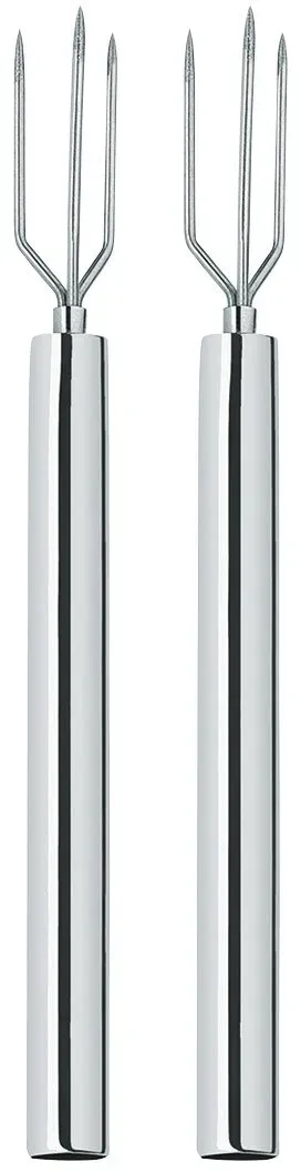 KÜCHENPROFI Pellkartoffegabel 2er-Set - B/H/T ca. 2.00x18.00x6.00