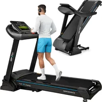 Gymtek Gymtek® Laufband für Zuhause, 150kg, 1,0-20,0 km/h, Laufband
