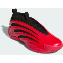 adidas Herren Basketballschuhe Harden Volume 9 Schuh - Pure Ruby / Core Black / Lucid Blue - 44 in Rot PURRUB/CBLACK/LUCBLU