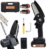 Rosfix Rosfix Black Piranha BPW21V Akku-Elektro-Kettensäge Animal PRO Series + 2