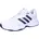 White / Dark Blue / Matte Silver
