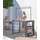 Dehner Balkonset Bar New Jersey 155 x 75 x 98 cm Schwarz
