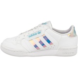 adidas Continental 80 Stripes Sneaker Cloud White/Cloud White/Pulse Aqua, 38 2/3
