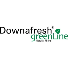 VitaSchlaf Vitaschlaf® MOSCOVY® W3 -LEICHT- SOMMER - WASSERBETTEN - CAMPING Premium Daunendecke 90% Daunen, Klasse 1 Germany since 1947 - 155x220cm - Weiß